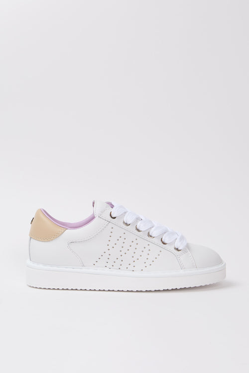 Panchic Sneaker White/sand Donna