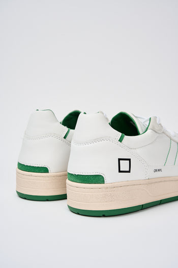 D.a.t.e. Sneaker White/green Uomo - 6