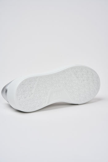 D.a.t.e. Sneaker White/silver Donna - 5