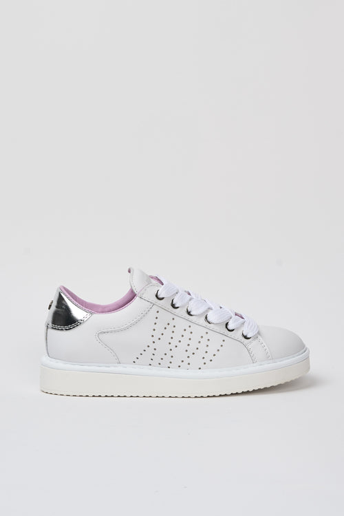 Panchic Sneaker White/silver Donna