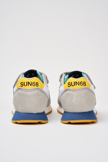 Sun68 Sneaker Grigio Chiaro/bianco Bambino - 5
