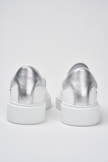 D.a.t.e. Sneaker White/silver Donna - 6