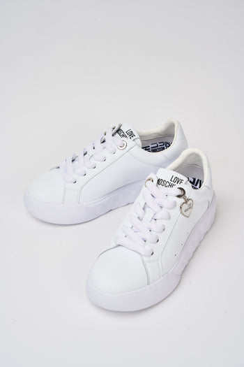 Love Moschino Sneaker Bianco Donna - 7