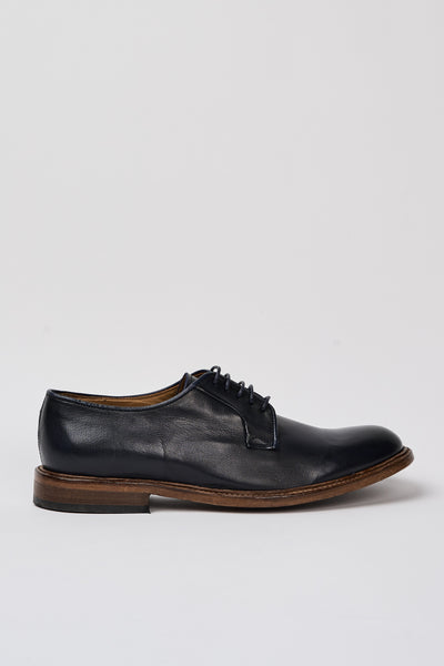 Tre Emme Stringata Blu Uomo