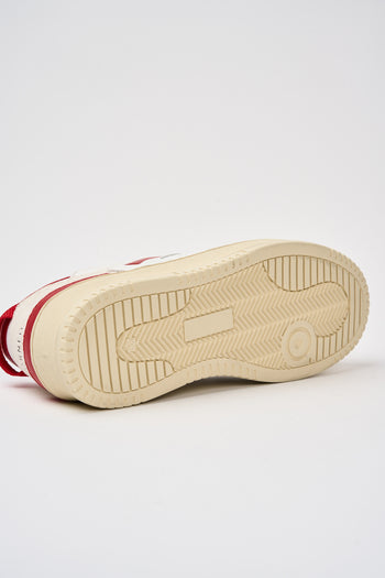 D.a.t.e. Sneaker White/red Donna - 6