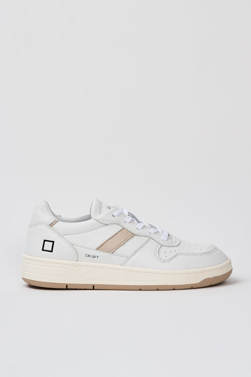 D.a.t.e. Sneaker White/natural Donna