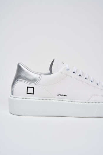 D.a.t.e. Sneaker White/silver Donna - 4