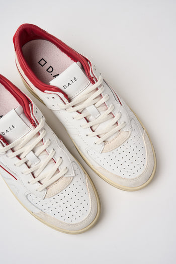 D.a.t.e. Sneaker White/red Donna - 3