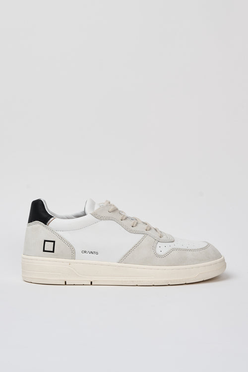 D.a.t.e. Sneaker White/black Uomo