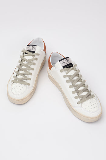 Ama-brand Sneaker Bianco/cuoio Uomo - 5