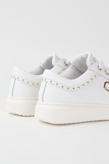 Twinset Sneaker White Bambino - 4