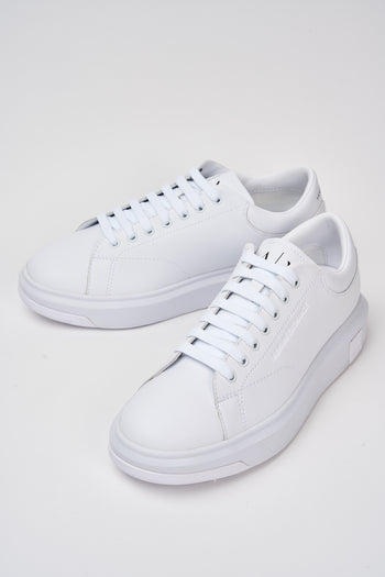 Armani Exchange Sneaker Optic White Uomo - 7