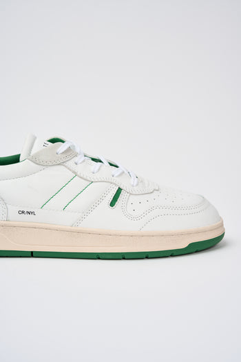 D.a.t.e. Sneaker White/green Uomo - 4