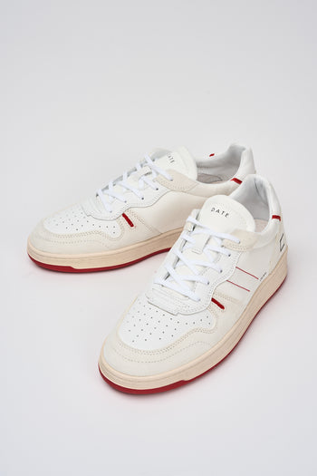 D.a.t.e. Sneaker White/red Uomo - 7