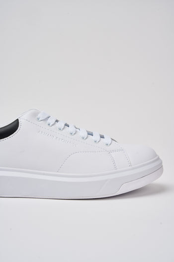 Armani Exchange Sneaker Op.white+black Uomo - 4