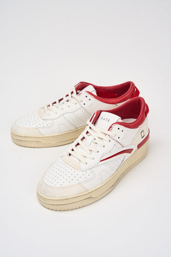 D.a.t.e. Sneaker White/red Donna - 7