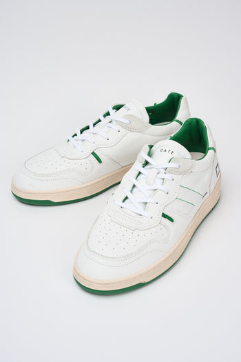 D.a.t.e. Sneaker White/green Uomo - 7