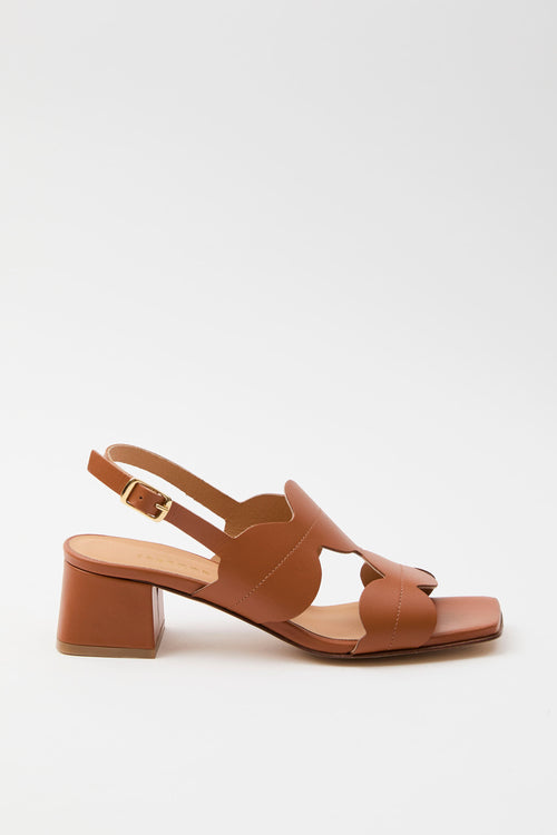 Tre Emme Sandalo Cuoio Donna