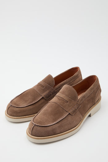 Tre Emme Mocassino Taupe Uomo - 5