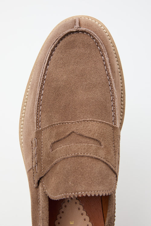 Tre Emme Mocassino Taupe Uomo - 2