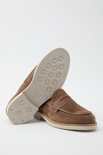 Tre Emme Mocassino Taupe Uomo - 8