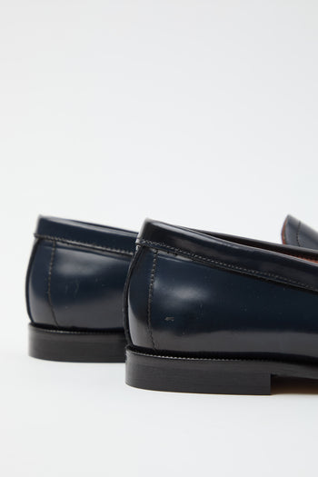 Tre Emme Mocassino Blu Donna - 3