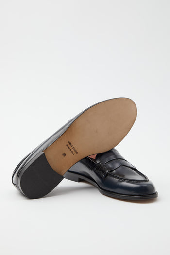 Tre Emme Mocassino Blu Donna - 5