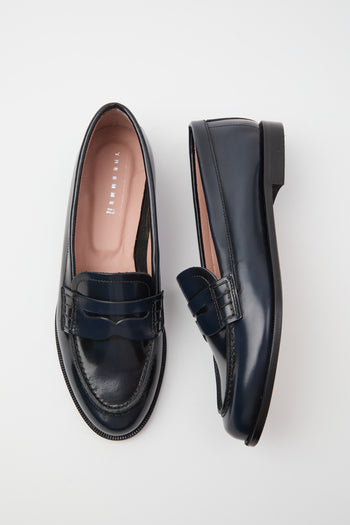 Tre Emme Mocassino Blu Donna - 6