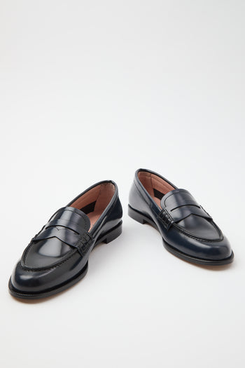 Tre Emme Mocassino Blu Donna - 7