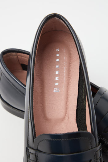 Tre Emme Mocassino Blu Donna - 8