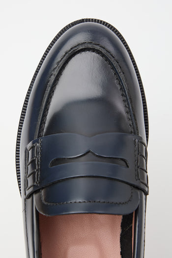 Tre Emme Mocassino Blu Donna - 9