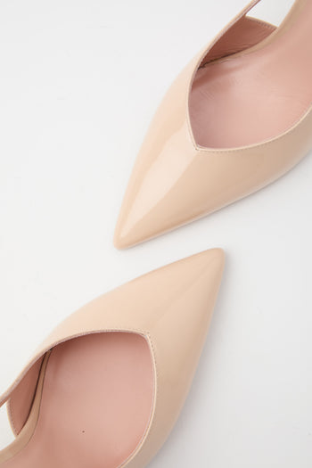 Tre Emme Slingback Nude Donna - 3