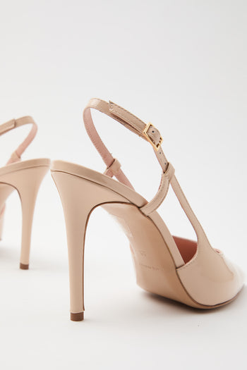 Tre Emme Slingback Nude Donna - 5