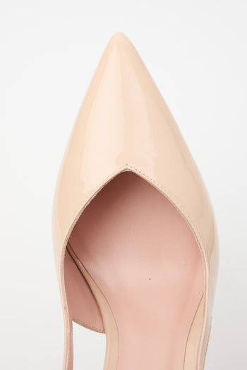 Tre Emme Slingback Nude Donna - 6
