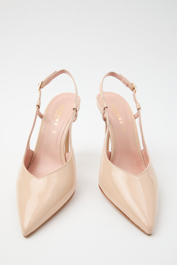 Tre Emme Slingback Nude Donna - 7