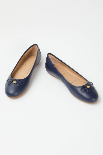 Ralph Lauren Ballerina Refined Navy Donna - 5