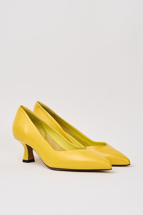 Tre Emme Décolleté Giallo Sun Donna - 2