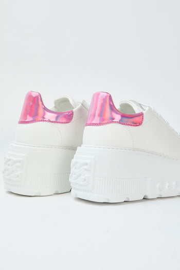 Casadei Sneaker Bianco/minou Donna - 4