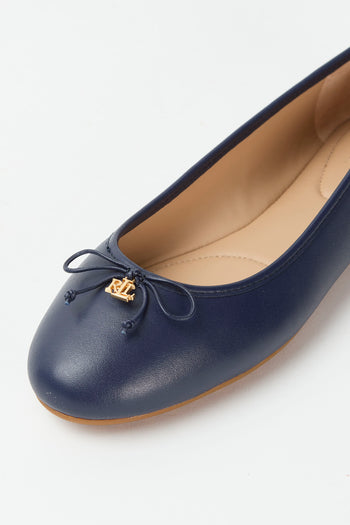 Ralph Lauren Ballerina Refined Navy Donna - 4