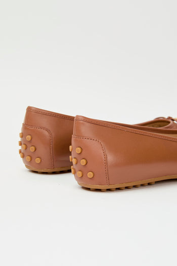 Ralph Lauren Ballerina Deep Saddle Tan Donna - 4