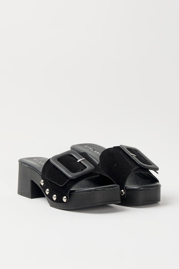 Tre Emme Zoccolo Nero Donna - 3