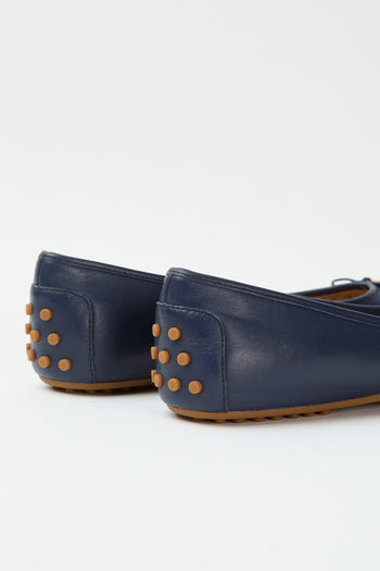 Ralph Lauren Ballerina Refined Navy Donna - 6