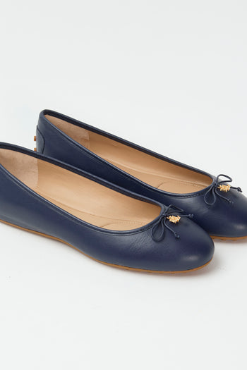 Ralph Lauren Ballerina Refined Navy Donna - 3