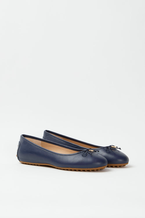 Ralph Lauren Ballerina Refined Navy Donna - 2