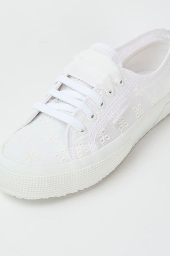 Superga Sneaker Total White Donna - 6