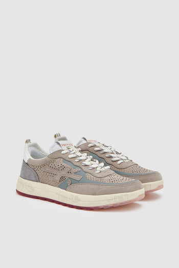 Premiata Sneaker Grigio Uomo - 3