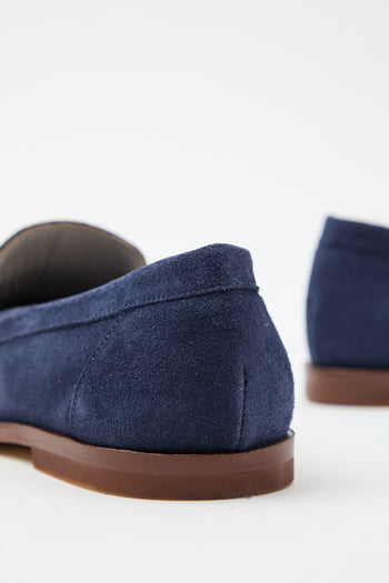 Tre Emme Mocassino Blu Donna - 4