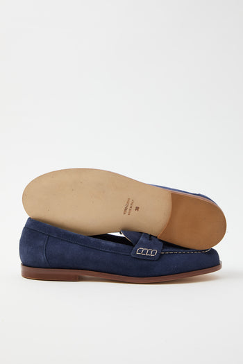 Tre Emme Mocassino Blu Donna - 5