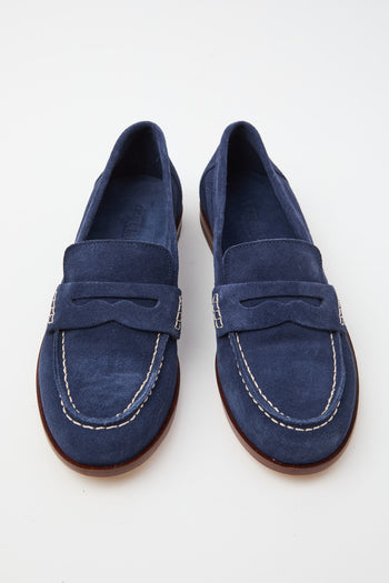 Tre Emme Mocassino Blu Donna - 7