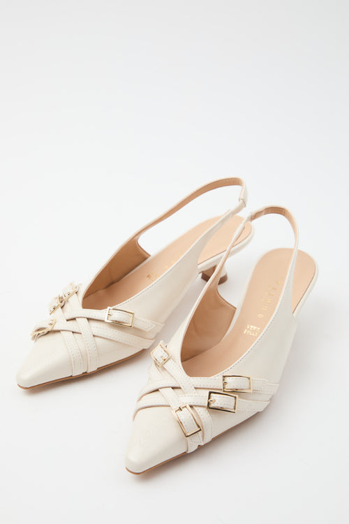 Tre Emme Slingback Burro Donna - 2